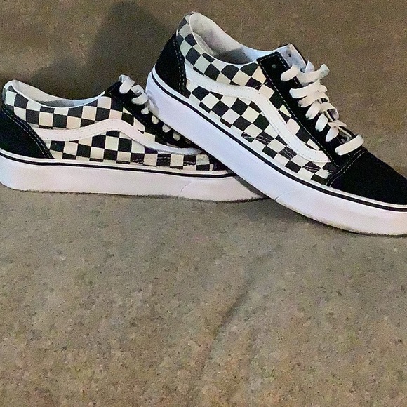 Vans Old Skool   Mens 7.5 Sneakers Womens 9 - Picture 4 of 6